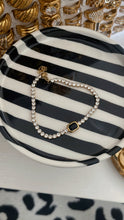 Load image into Gallery viewer, Black Tennis Bracelet
