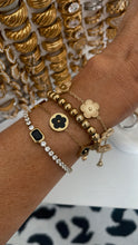 Load image into Gallery viewer, Black Tennis Bracelet
