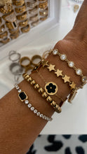 Load image into Gallery viewer, Black Tennis Bracelet
