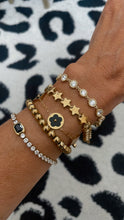 Load image into Gallery viewer, Black Tennis Bracelet
