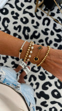 Load image into Gallery viewer, Black Tennis Bracelet
