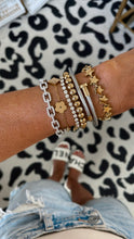 Load image into Gallery viewer, Textured Wrap Nail Bracelet
