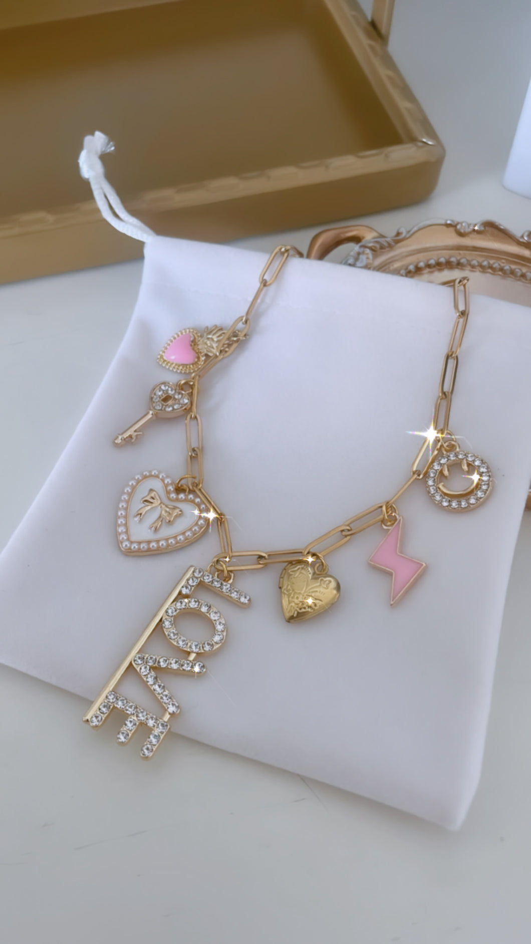 Love Charm Necklace