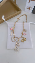 Load image into Gallery viewer, Love Charm Necklace
