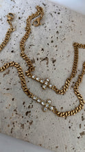 Load image into Gallery viewer, Diamond Cross Bracelet
