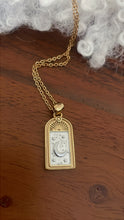 Load image into Gallery viewer, Two Toned Pendant Necklace
