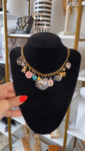 Load image into Gallery viewer, Be Free Colorful Charm Necklace
