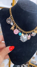 Load image into Gallery viewer, Be Free Colorful Charm Necklace
