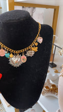 Load image into Gallery viewer, Be Free Colorful Charm Necklace
