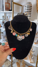 Load image into Gallery viewer, Be Free Colorful Charm Necklace
