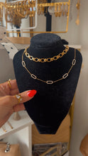 Load image into Gallery viewer, Paper clip Diamond Necklace
