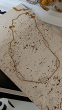 Load image into Gallery viewer, Paper clip Diamond Necklace
