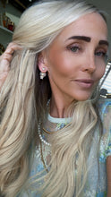 Load image into Gallery viewer, Mismatched Pearl Charm Earrings
