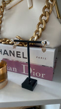 Load image into Gallery viewer, Mismatched Pearl Charm Earrings
