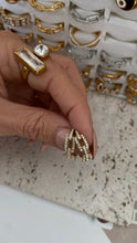 Load image into Gallery viewer, Diamond Huggie Hoops
