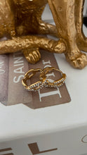 Load image into Gallery viewer, Diamond Huggie Hoops
