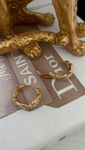 Load image into Gallery viewer, Diamond Huggie Hoops

