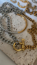 Load image into Gallery viewer, Chunky Double Two Toned Necklace
