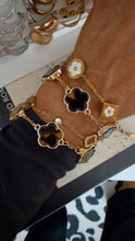Load image into Gallery viewer, Tortoise Clover Bracelet

