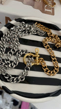Load image into Gallery viewer, Chunky Double Two Toned Necklace
