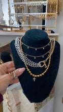 Load image into Gallery viewer, Chunky Double Two Toned Necklace
