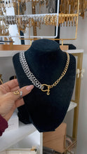 Load image into Gallery viewer, Chunky Double Two Toned Necklace
