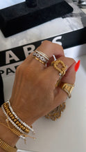 Load image into Gallery viewer, Two Toned Buckle Ring
