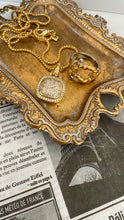 Load image into Gallery viewer, Two Toned Buckle Ring
