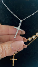 Load image into Gallery viewer, Sale Oversized Bubble Cross Necklace
