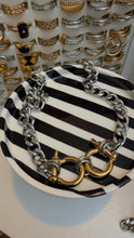 Load image into Gallery viewer, Double Horseshoe Necklace/Bracelet
