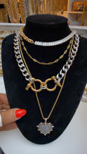 Load image into Gallery viewer, Double Horseshoe Necklace/Bracelet
