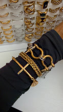 Load image into Gallery viewer, Double Horseshoe Necklace/Bracelet
