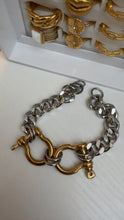 Load image into Gallery viewer, Double Horseshoe Necklace/Bracelet
