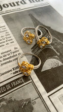 Load image into Gallery viewer, Two Toned Ring
