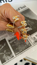 Load image into Gallery viewer, Two Toned Ring
