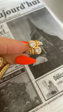 Load image into Gallery viewer, Two Toned Ring
