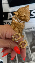 Load image into Gallery viewer, Two Toned Buckle Ring
