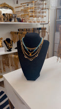 Load image into Gallery viewer, Turquoise Heart Necklace
