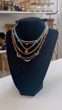 Load image into Gallery viewer, Turquoise Heart Necklace
