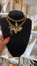 Load image into Gallery viewer, Leopard Charm Necklace
