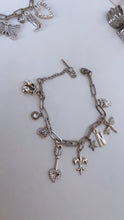 Load image into Gallery viewer, Two Toned Charm Necklaces
