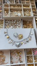 Load image into Gallery viewer, Two Toned Charm Necklaces
