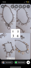 Load image into Gallery viewer, Two Toned Charm Necklaces
