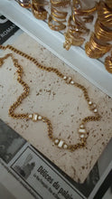 Load image into Gallery viewer, New Chunky Gold Diamond Necklace
