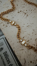 Load image into Gallery viewer, New Chunky Gold Diamond Necklace
