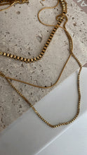 Load image into Gallery viewer, Three Layer Necklace Stack
