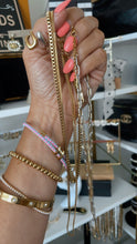 Load image into Gallery viewer, Three Layer Necklace Stack
