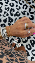 Load image into Gallery viewer, Criss Cross Silver Ring
