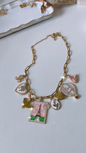 Load image into Gallery viewer, Pink Paris Necklace
