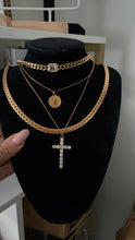 Load image into Gallery viewer, Oversized Diamond Cross
